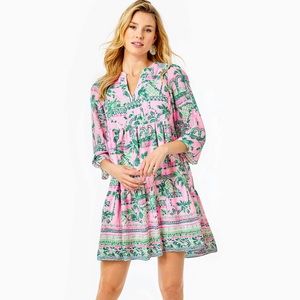 NWT Lilly Pulitzer - Martine Lilleeze Dress - Size S